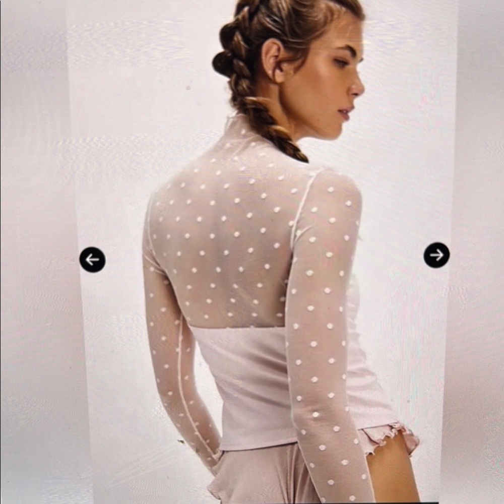 Free People On The Spot Long Sleeve Top - Picture 4 of 6